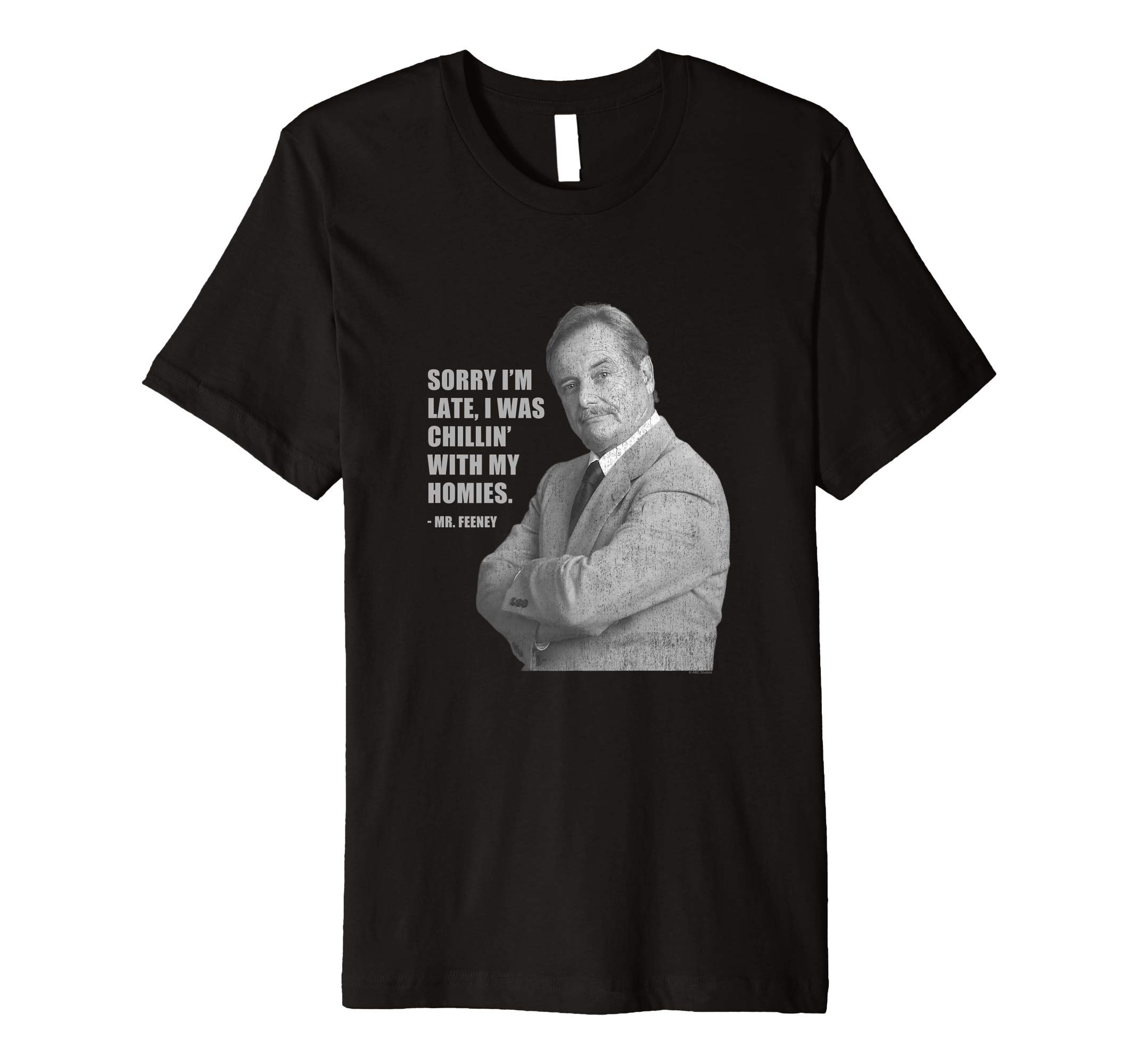 Boy Meets World Feeny Chillin' Premium T-Shirt