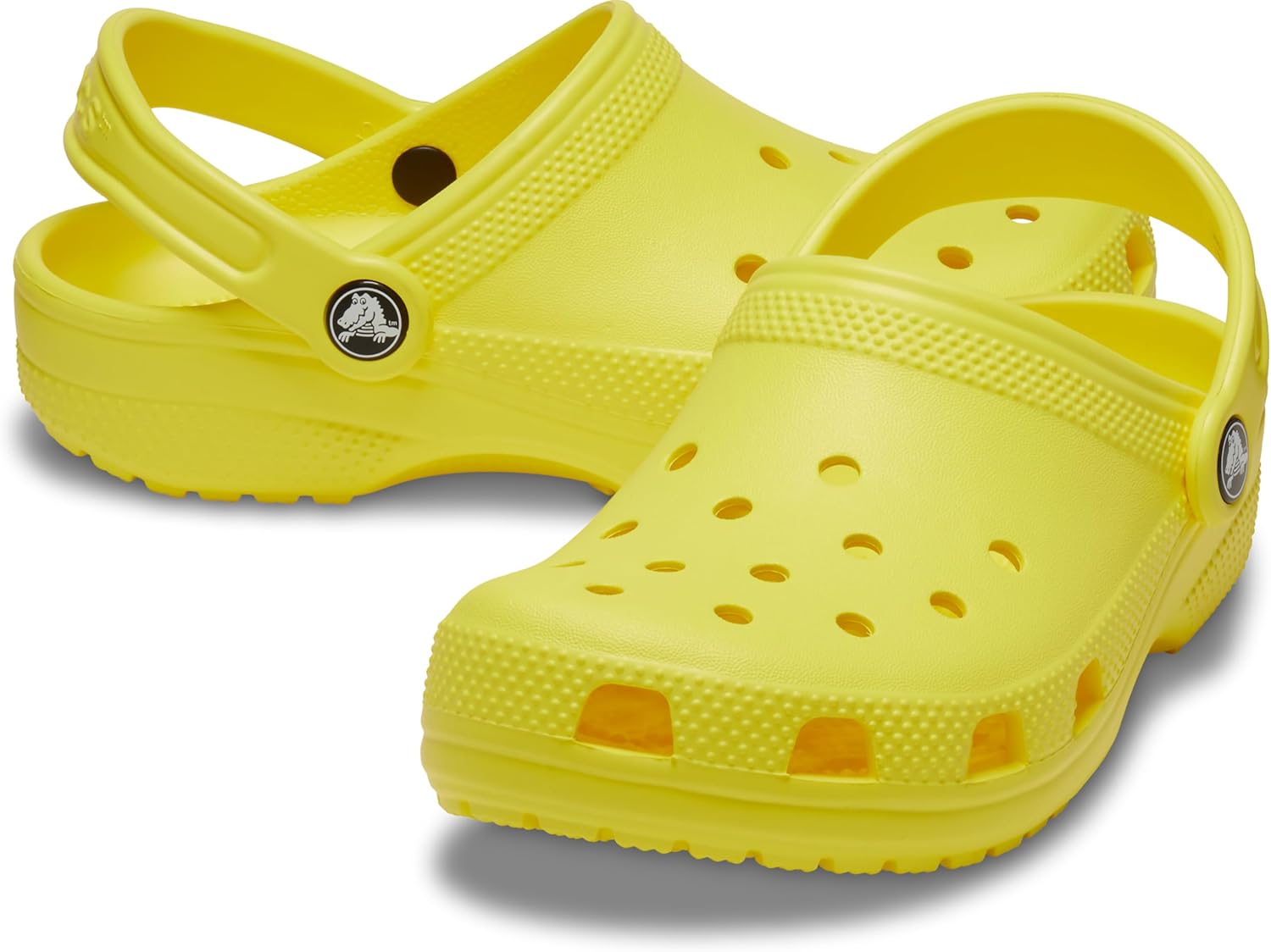 Crocs Kids' Crocsfunlab Buzz Woody Clogs 5 Toddler Cyber Yellow image 4 of 4 B0D2NVPB86