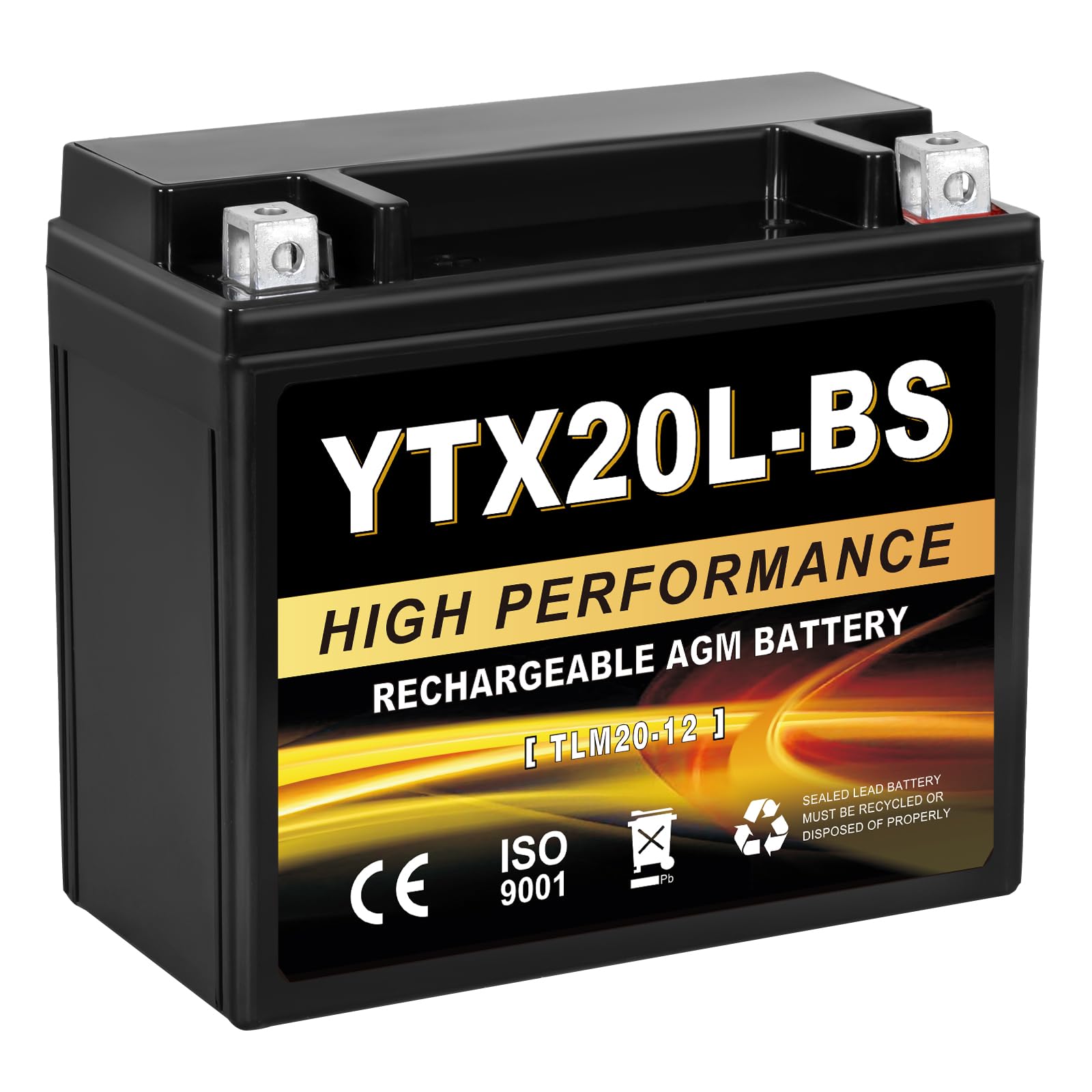 Daakmax YTX20L-BS Battery