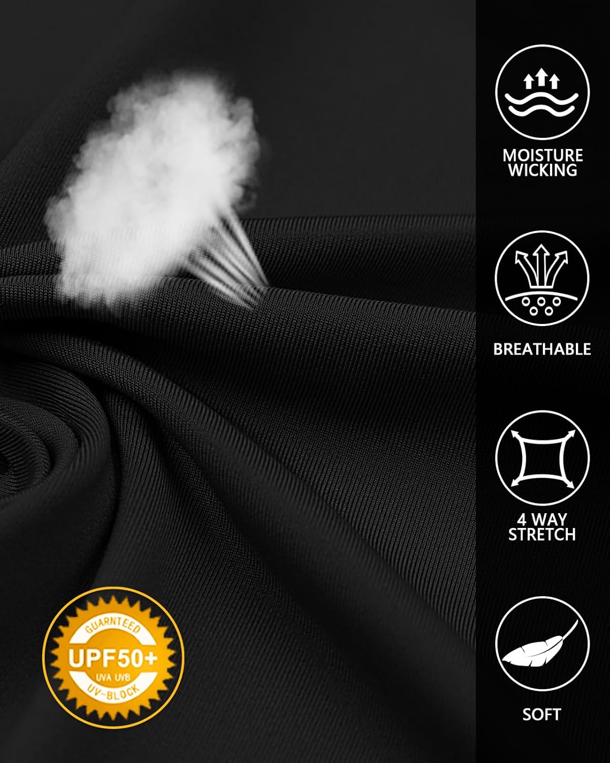 WOWENY Tennis Dress Polo Buttons Golf Dresses with Built in Shorts and Pockets Ruffle Sleeveless Athletic Workout Dress - Image 7