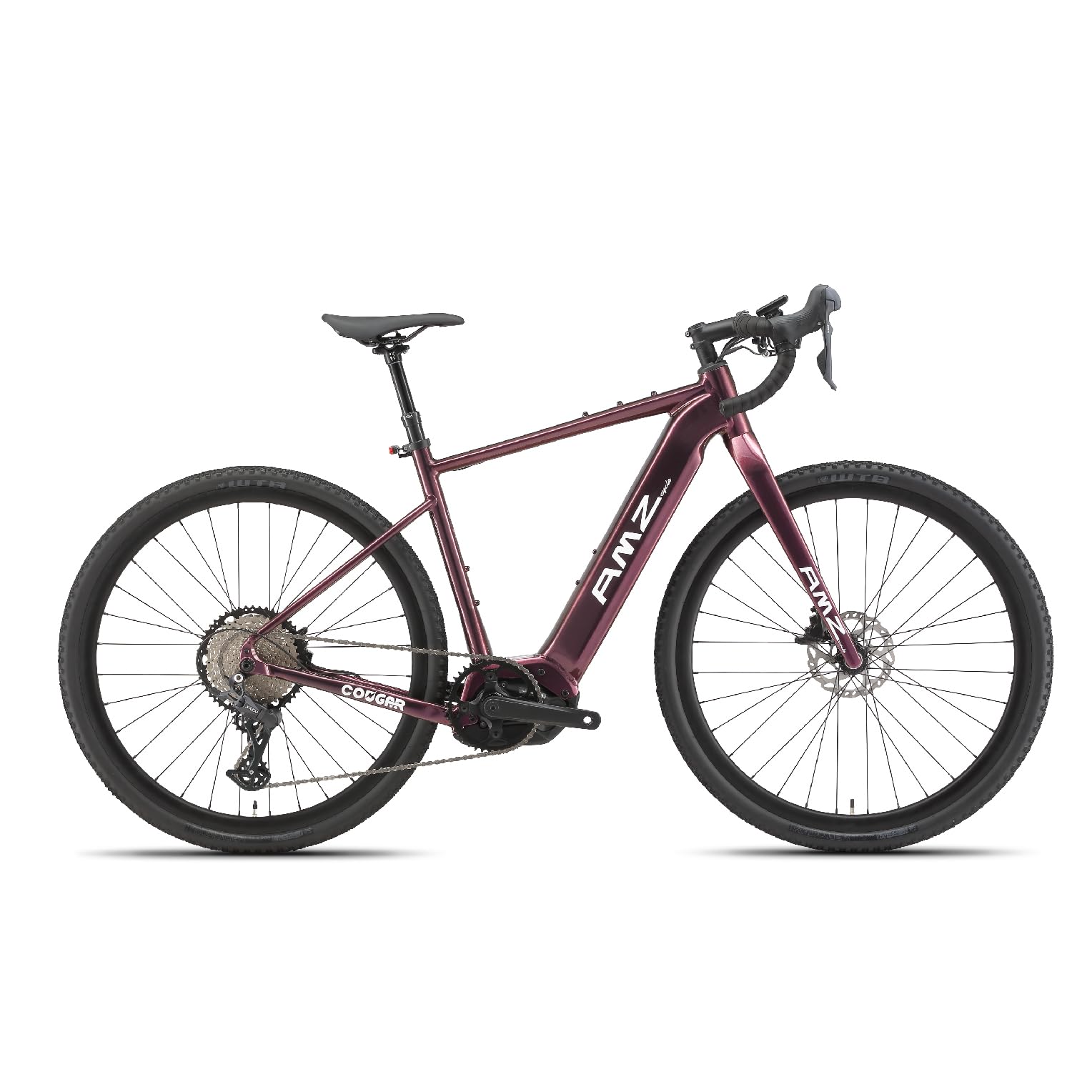 e-gravel bike 500wh Amzcycle Cougar Electric Gravel Bike, 700C, Starlit Blue/Crimson Purple, Adult, 12-Speed, AL6061 Frame, Carbon Fork, 500W Motor, Class 2 E-Bike (Crimson Purple, S) : Sports & Outdoors smart_BJJ_Grappling And the Grail Größe:420 x 110 mm (+0.99€) Ghost Lector LC Base