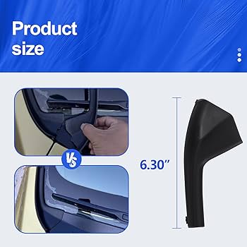 Amazon.co.jp: Cowl エクステンショントリムフロントガラス