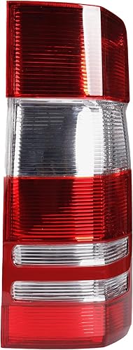 Dasbecan 9068202764 Tail Light Assembly Left Driver Side Compatible With Mercedes-Benz Sprinter 2500 3500 2010-2017 Replaces# MB2800136