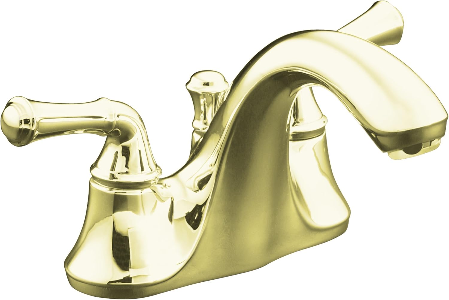 KOHLER K102704AAF Forte Centerset Lavatory Faucet with Traditional