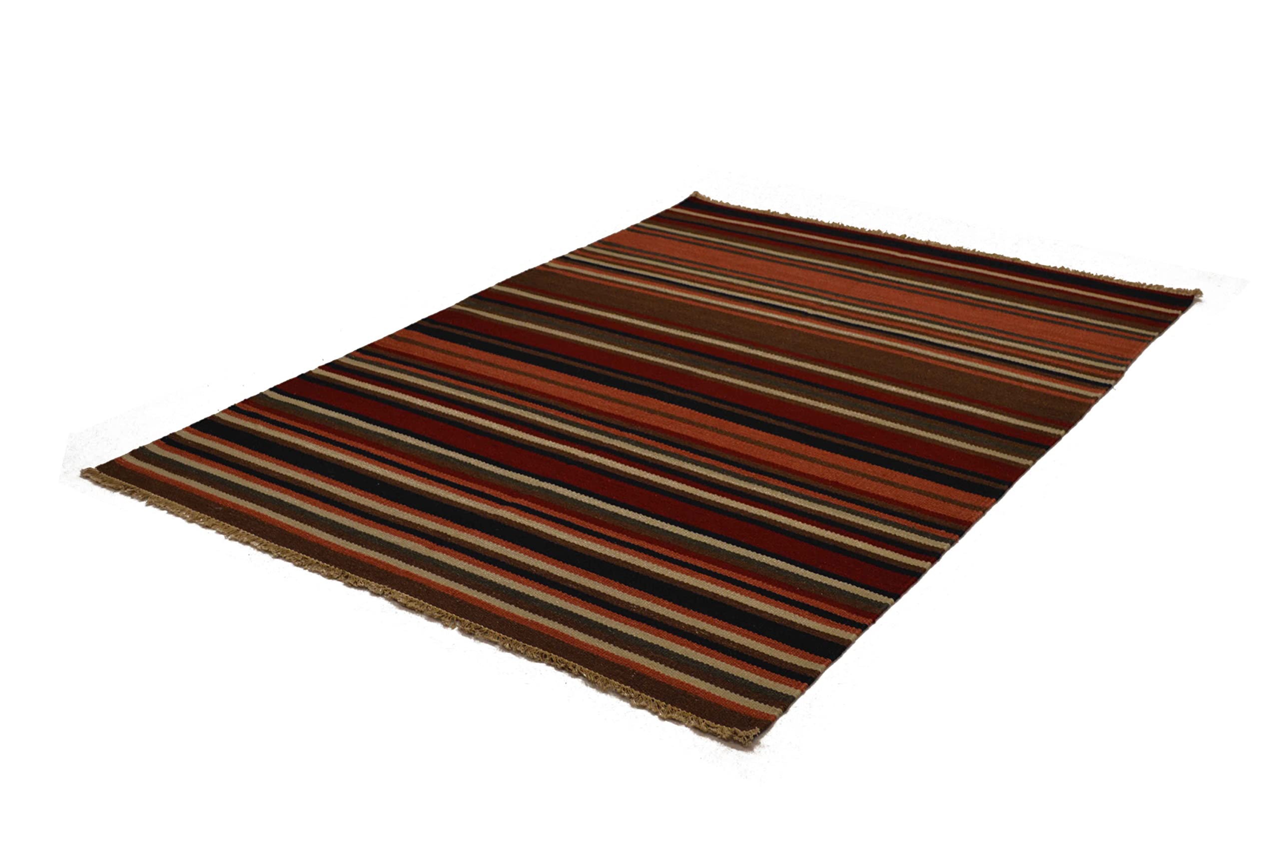 Kilim 11 Stripe Multi 140 x 200 cm