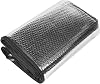 Attic Stairs Insulation Cover RV Stair Heat Shield 25x54x11In for Pull Down Stairs
