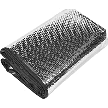 Attic Stairs Insulation Cover RV Stair Heat Shield 25x54x11In for Pull Down Stairs