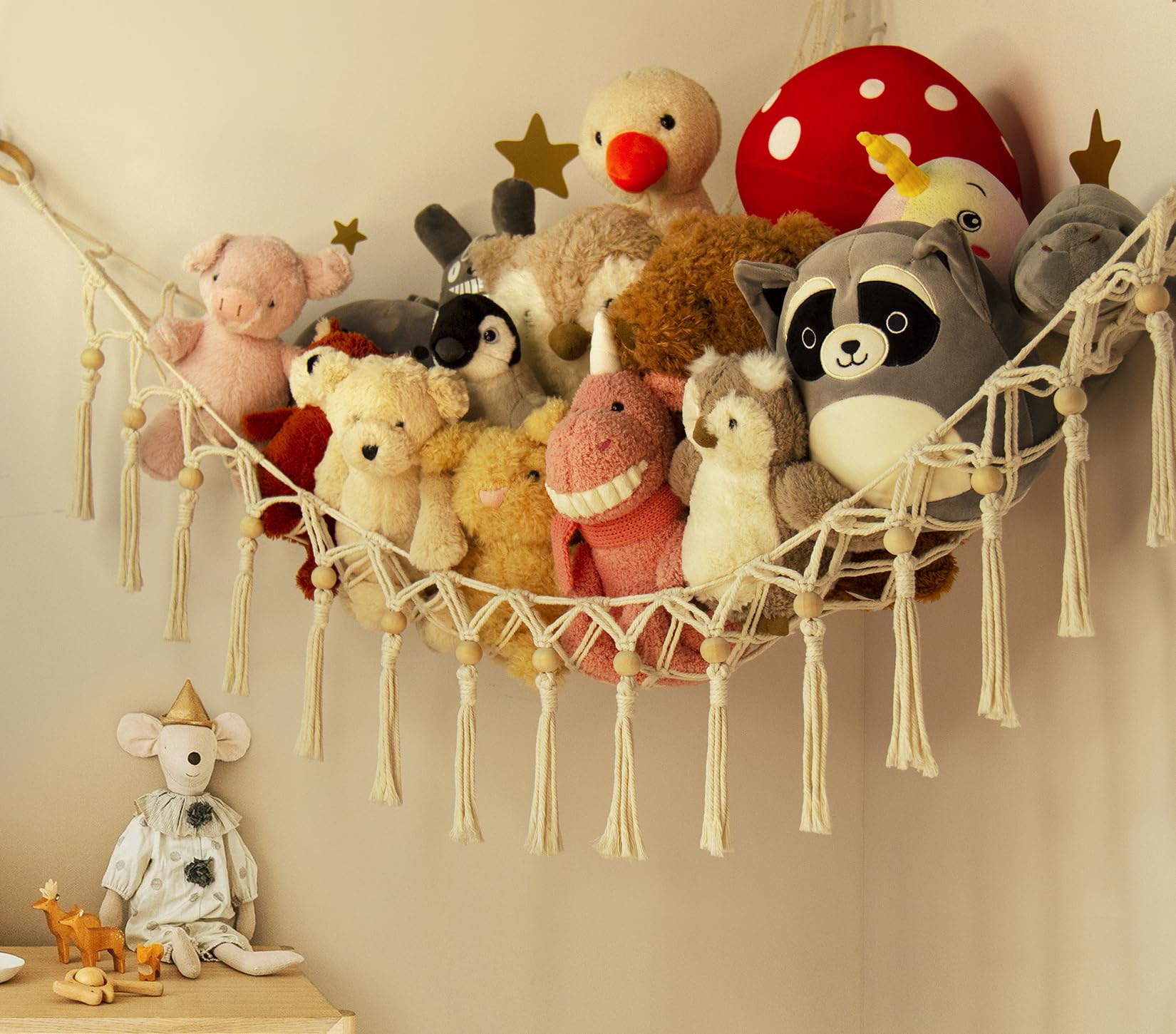 TOY OC ハンモック 収納袋付き Amazon.co.jp: TCGPRO ぬいぐるみ収納 – ぬいぐるみハンモックまたは