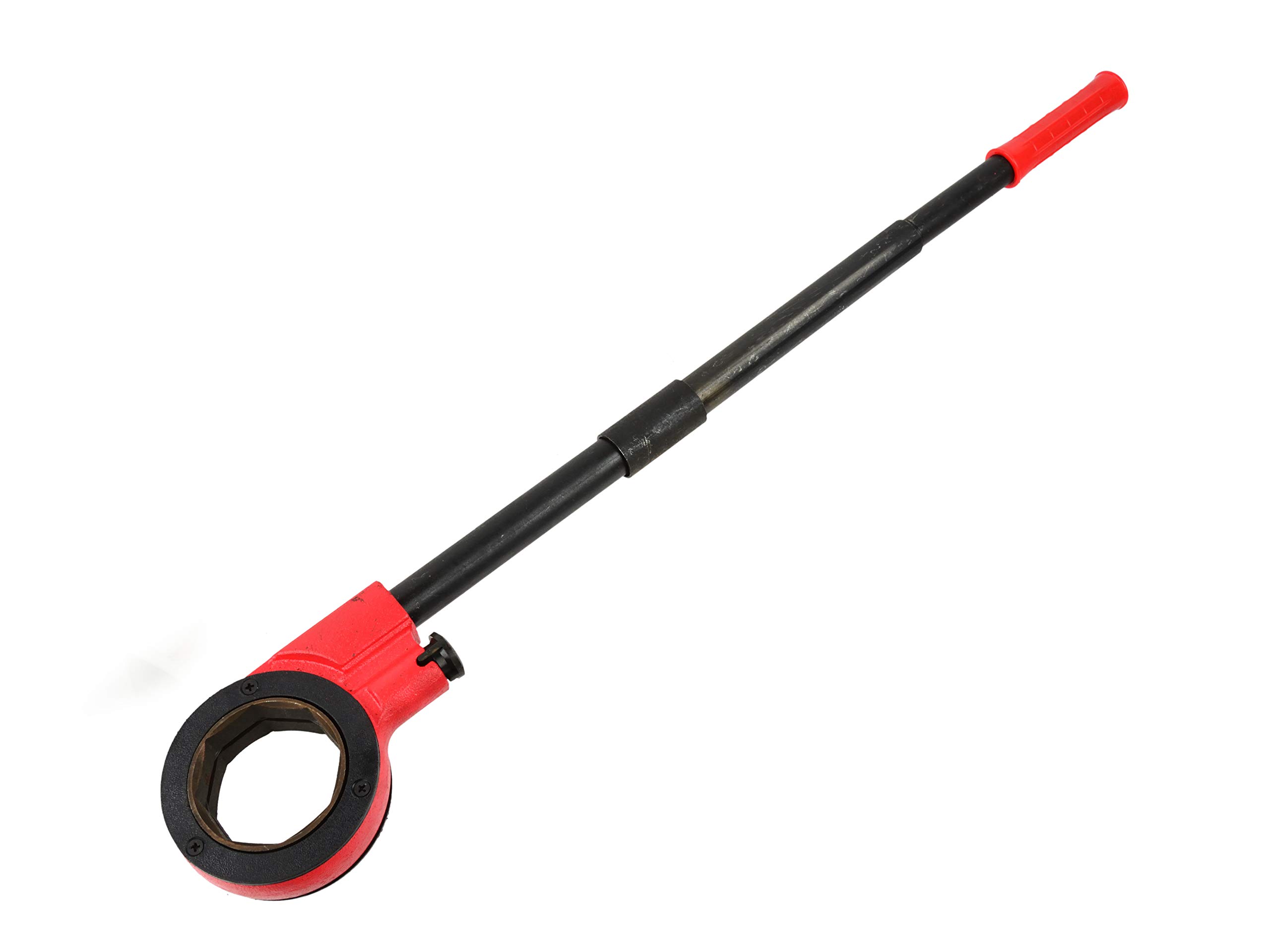 BSD Juego de Terrajas de Carraca para Tuberías, Juego de Terrajas de Roscar para Tubo - 3 piezas - 3/2” y 2”