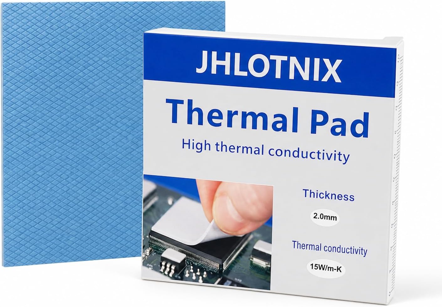 Thermal Pad | JHLOTNIX 15W/m·K Nano Thermal Pad, Efficient Heat Dissipation