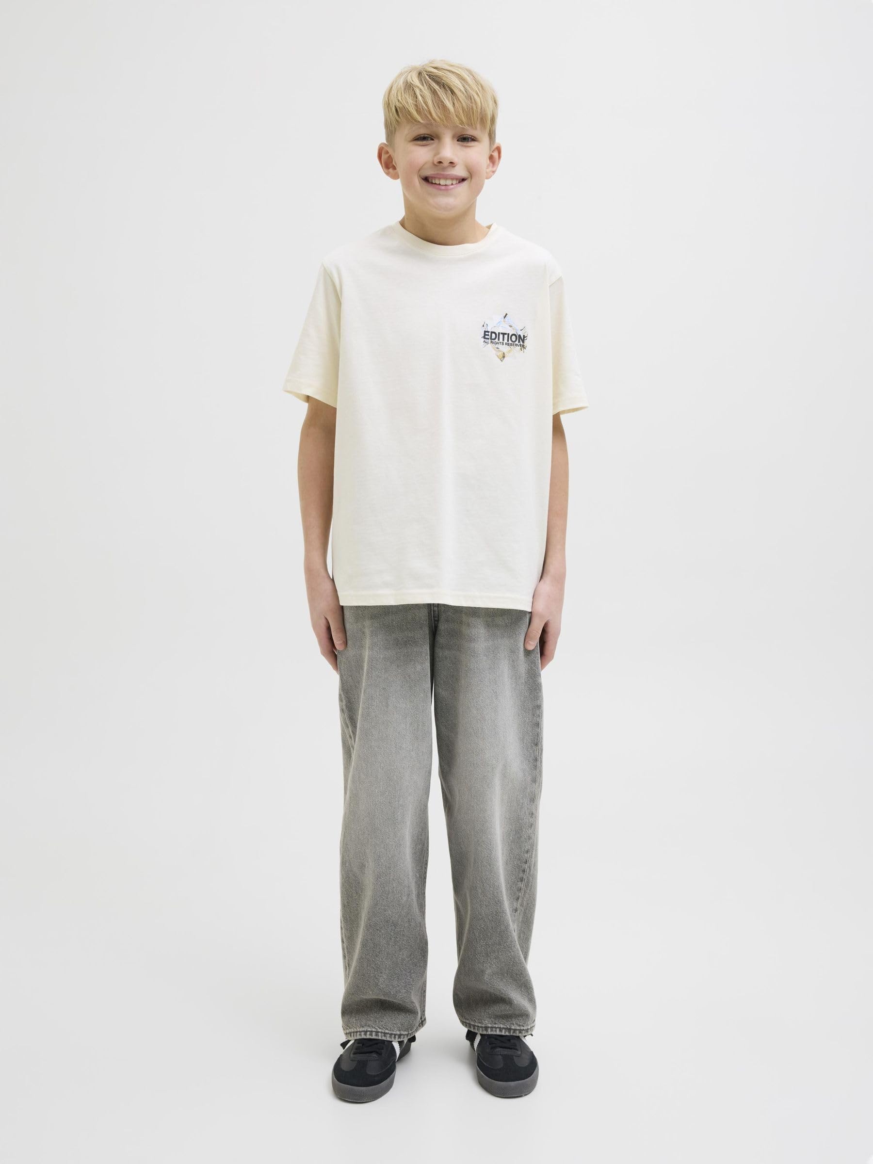 JACK & JONES Boy Extra Baggy Fit Jeans JJIRON JJORIGINAL SQ 204 NOOS JNR Extra Baggy Fit Jeans Junior