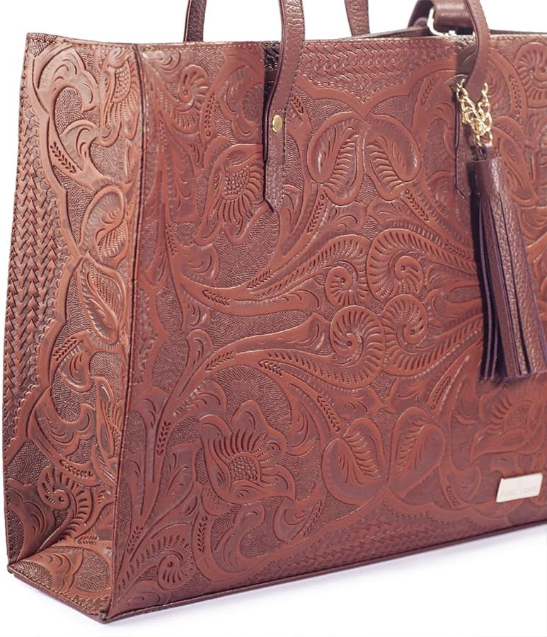 A ÁNGELOZANO Lady bag, Leather bag, Handcrafted loom bags, women's bags, Leonora Model