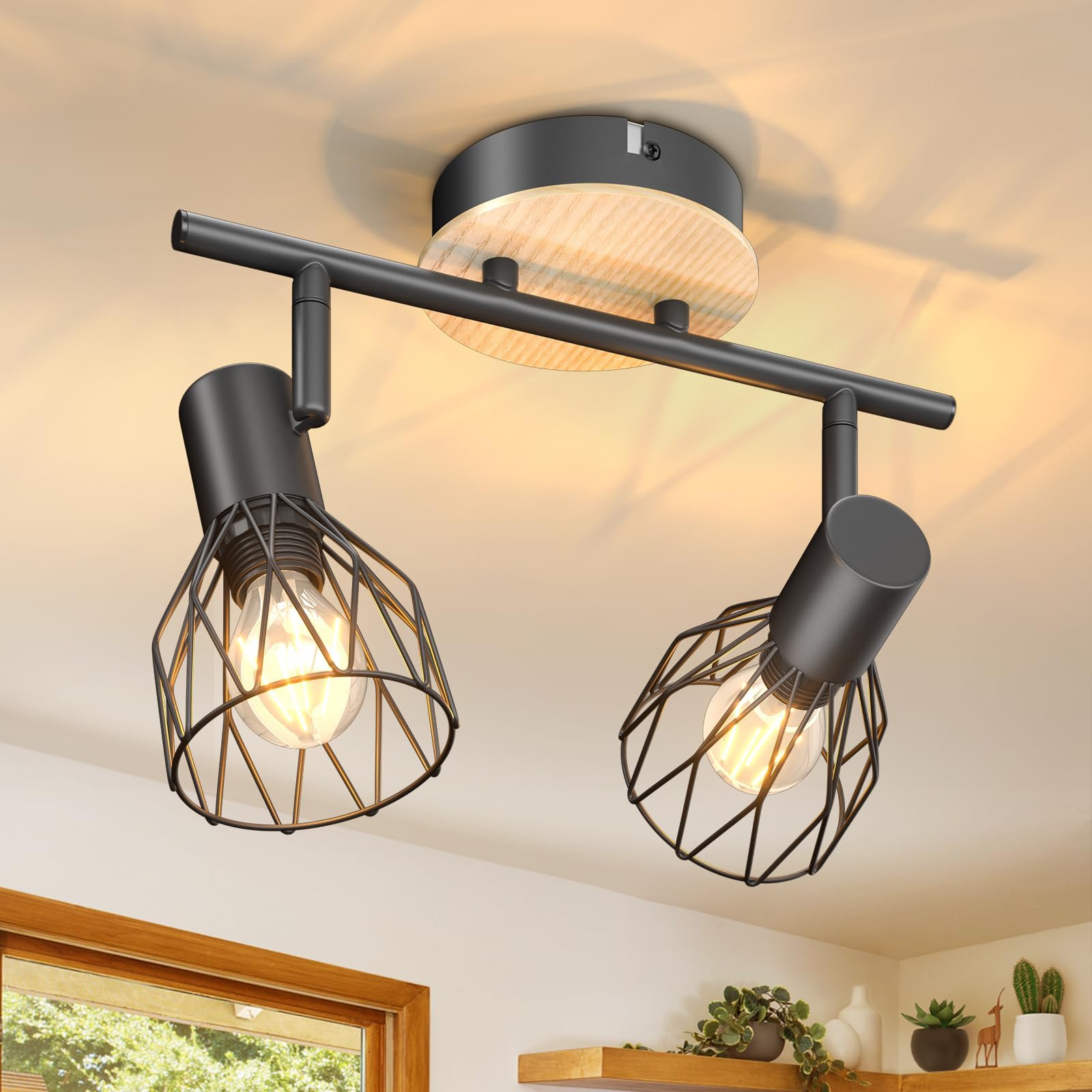Plafonniers en bois, achat en ligne