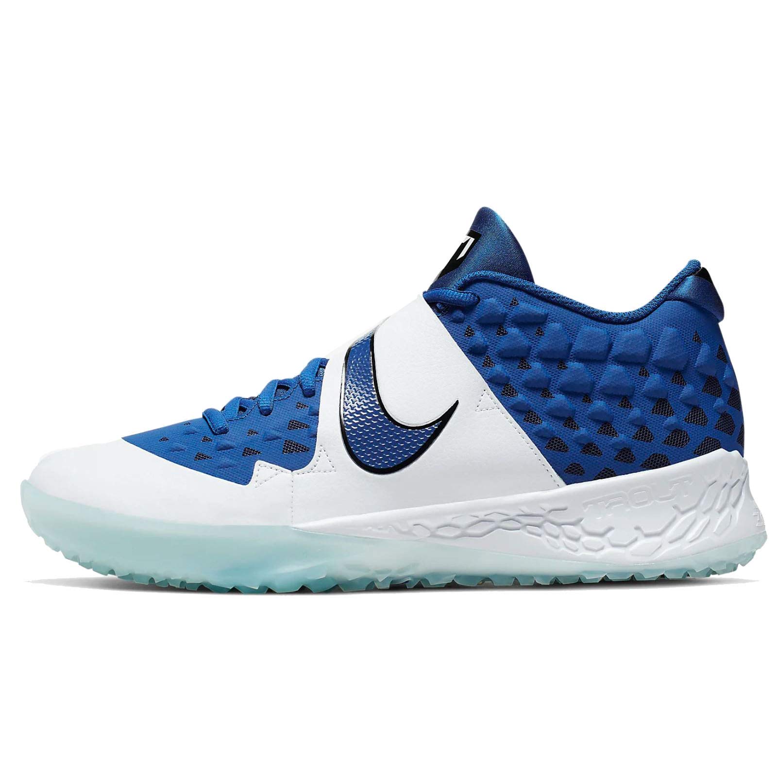 Nike Force Zoom Trout 6 Turf Mens At3463-400 Size 7.5