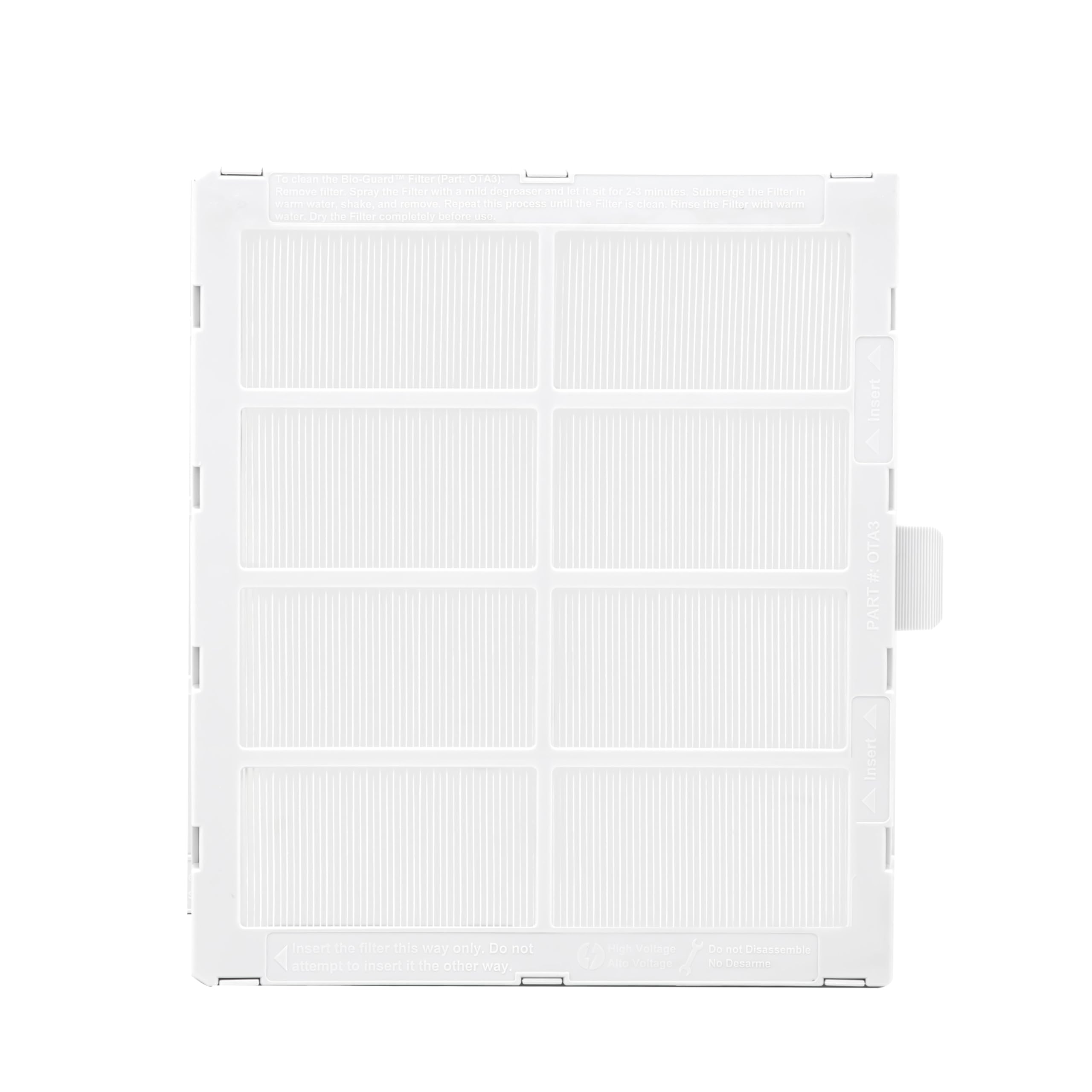Nuwave Replacement Bio-Guard Filter for the Nuwave OxyPure Zero Smart Air Purifier Made & Sold by Original Manufacturer for OxyPure Zero Models 47251, 47261
