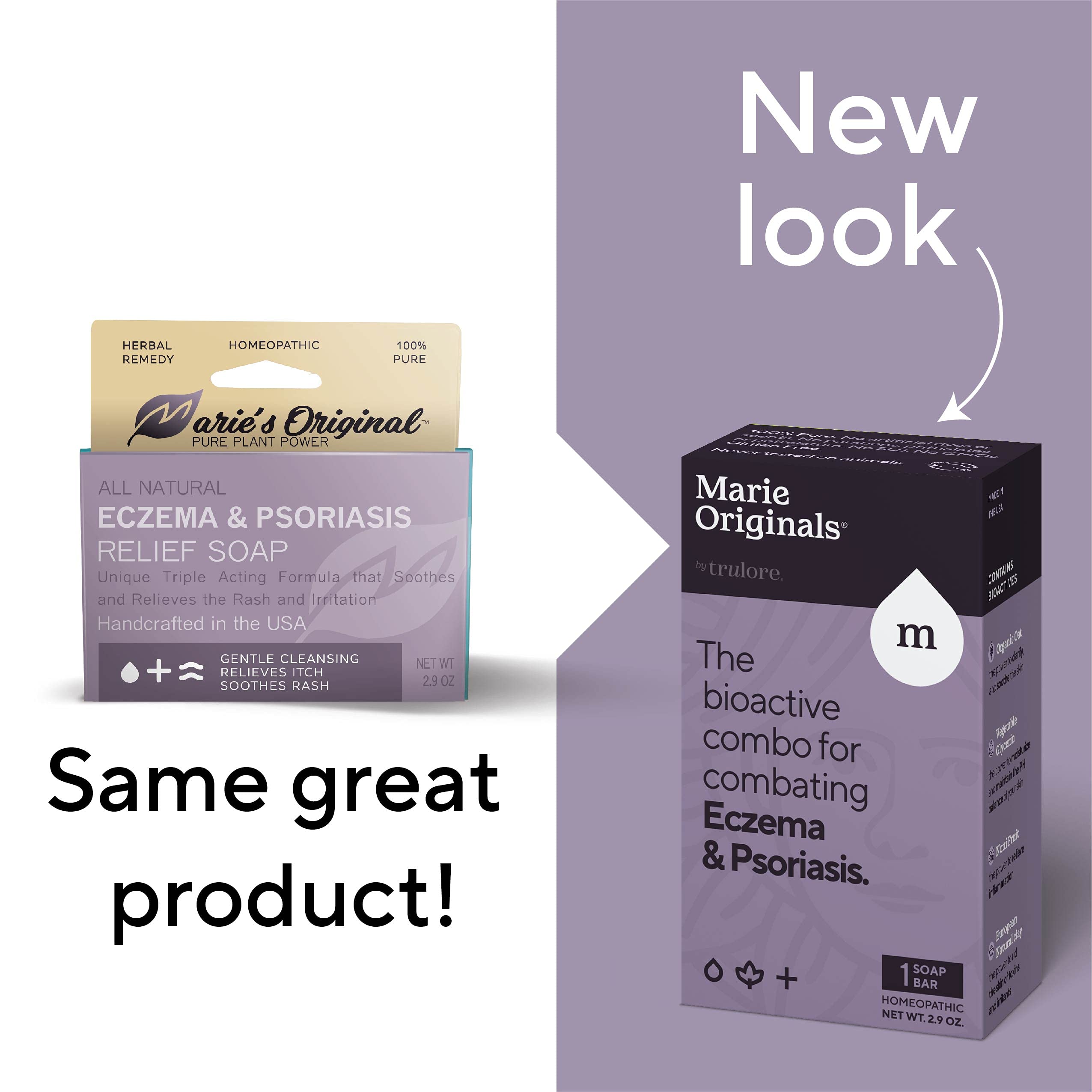 Buy Marie's Original Eczema Face Soap Body Wash Bar All Natural