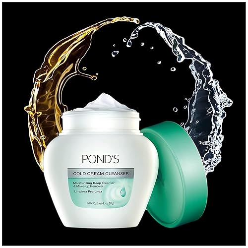 Vista 5 de Ponds 95 oz Cold Cream Cleanser Moisturizing Deep Cleanser Makeup Remover
