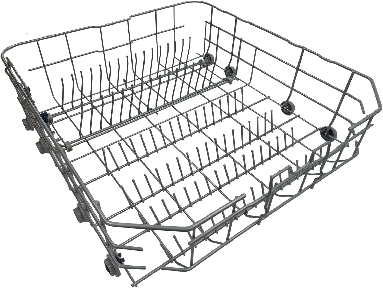DD82-01073A Lower Rack Assembly Replacement for Samsung Dishwasher Dishrack Modle DW80R5061/DW80R5060 Series Dishwasher Lower Rack