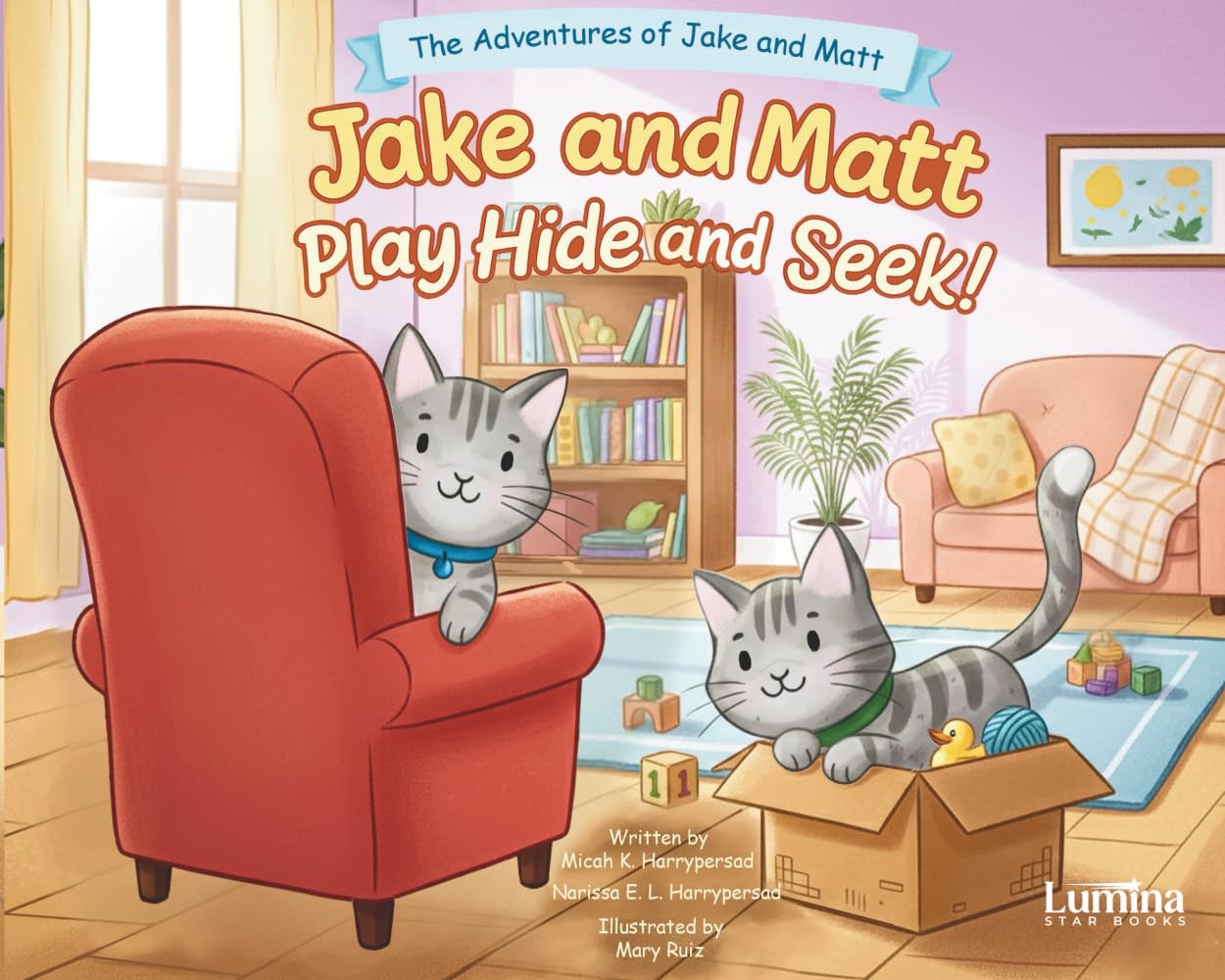 Jake and Matt Play Hide and Seek! (The Adventures of Jake and Matt)