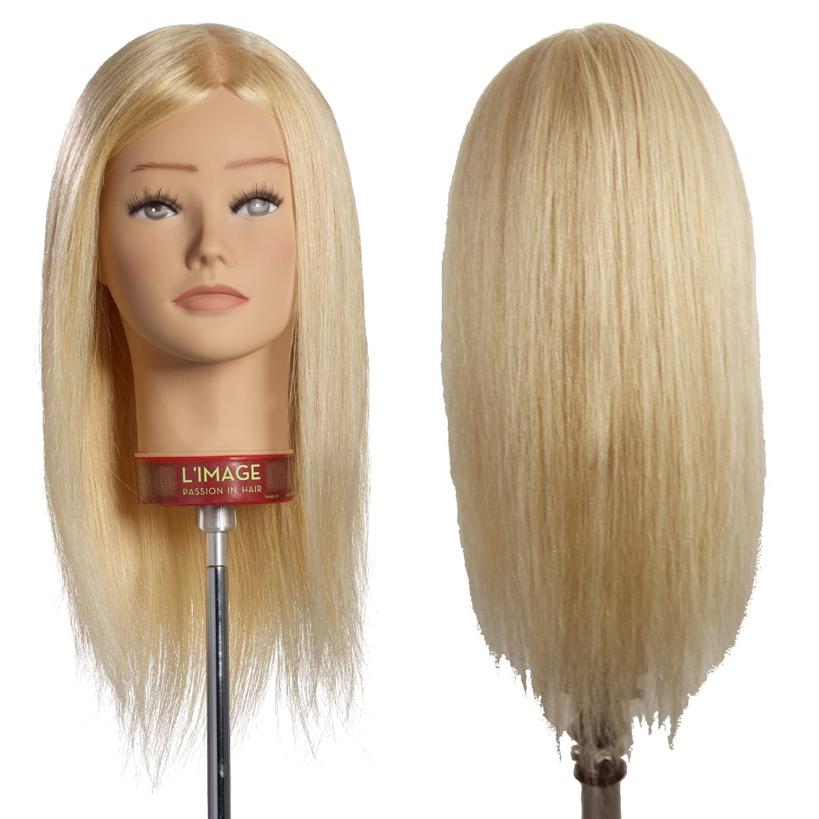 Głowa do ćwiczeń Kathrin 35 cm jasny blond Limage