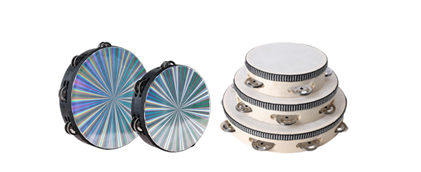 ⑤ mk 様 tambourine Custom Dry™ Silver Tambourine – Grover Pro Percussion