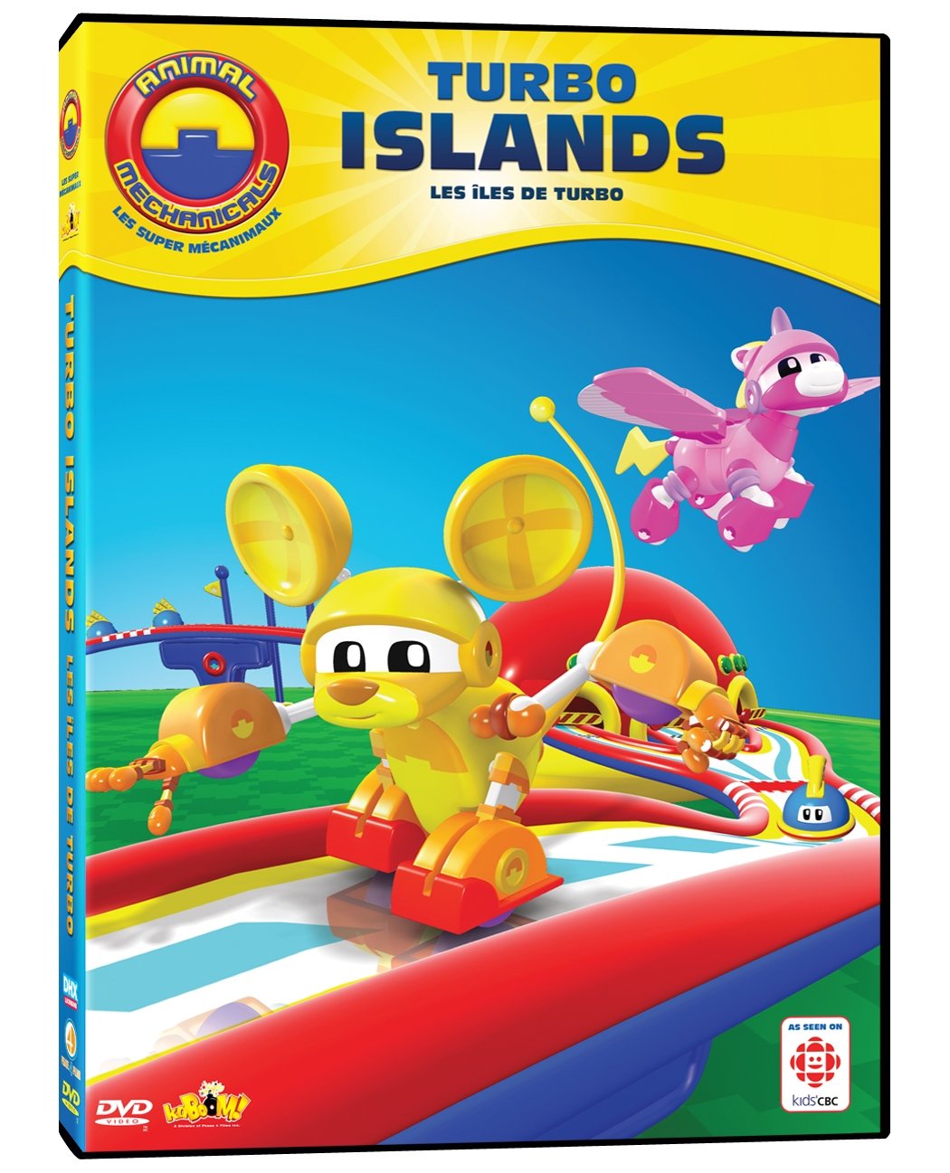 Animal Mechanicals - Turbo Island [DVD]