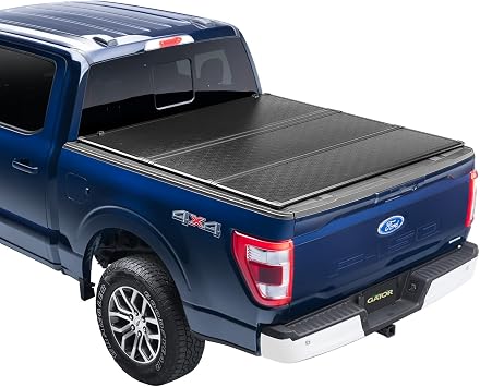 Gator Trio Hard Tri-Fold Truck Bed Tonneau Cover | GC16023 | Fits 2019 - 2024 Chevy/GMC Silverado/Sierra 6 7" Bed 78.9"