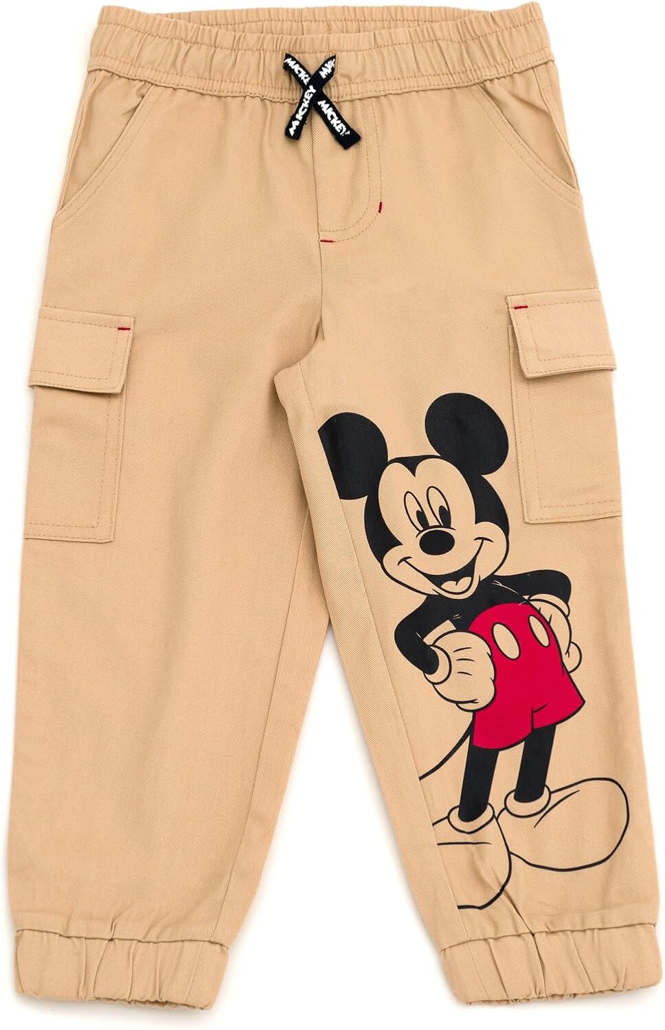 Disney Junior Fleece Sweatshirt and Twill Jogger Pants Outfit Set Toddler to Big Kid Sizes (2T - 14-16) - Image 5