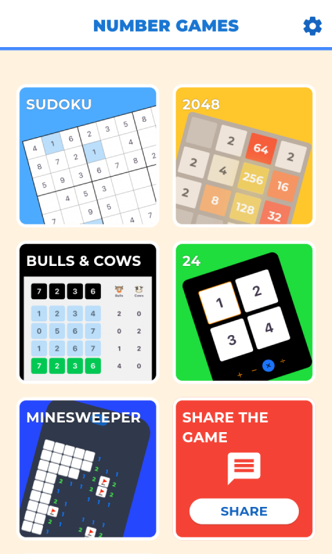 Number Games - App on Amazon Appstore