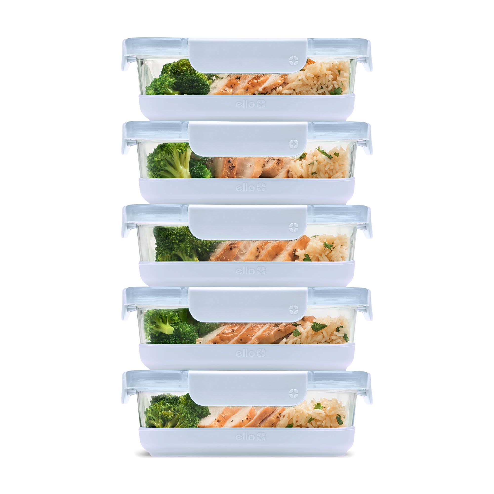 Duraglass Refresh 10 Piece Meal Prep Set