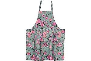 Vera Bradley Cotton Apron: Protect Yourself in Style