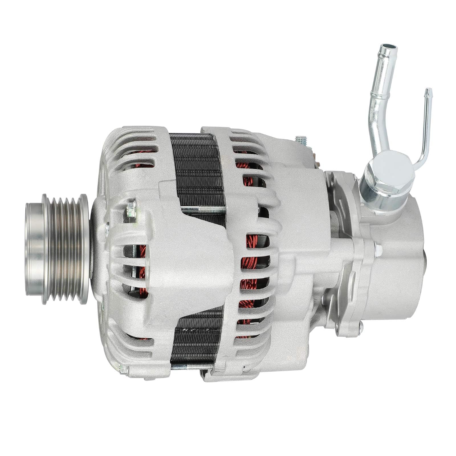Frankberg Lichtmaschine Generator 12V 2-Polig 110A Kompatibel mit Terracan HP Carnival I UP Carnival II GQ 2.9L Diesel 1998-2007 Replace# 37300-4X000