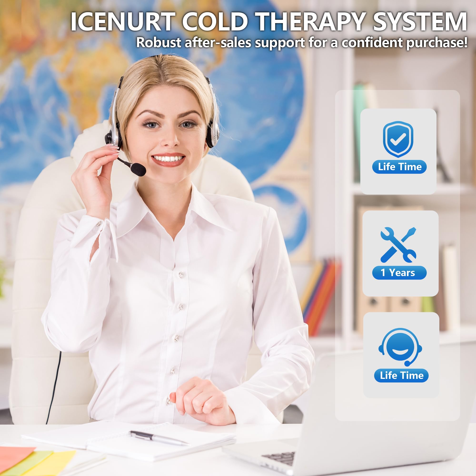 Programmable Shoulder Ice Machine - Pain Relief -8 Programmable Shoulder Ice Machine - Pain Relief -8