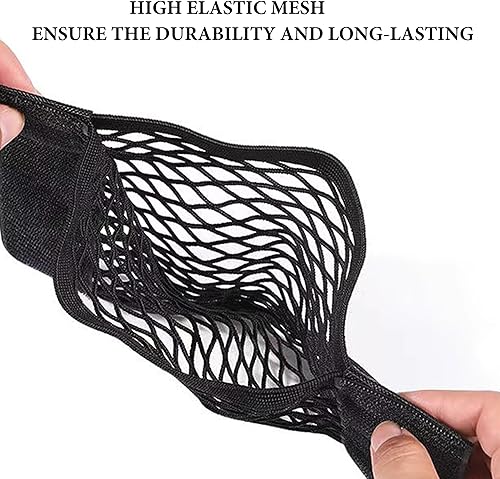 Miniatura 4 de Plastic Bag Holder Mesh Storage Net Grocery Bag Holder Organizer Dispenser for Aluminum Foil, Trash Bag, Garbage Bag, Plastic Wrap, Shopping Bag