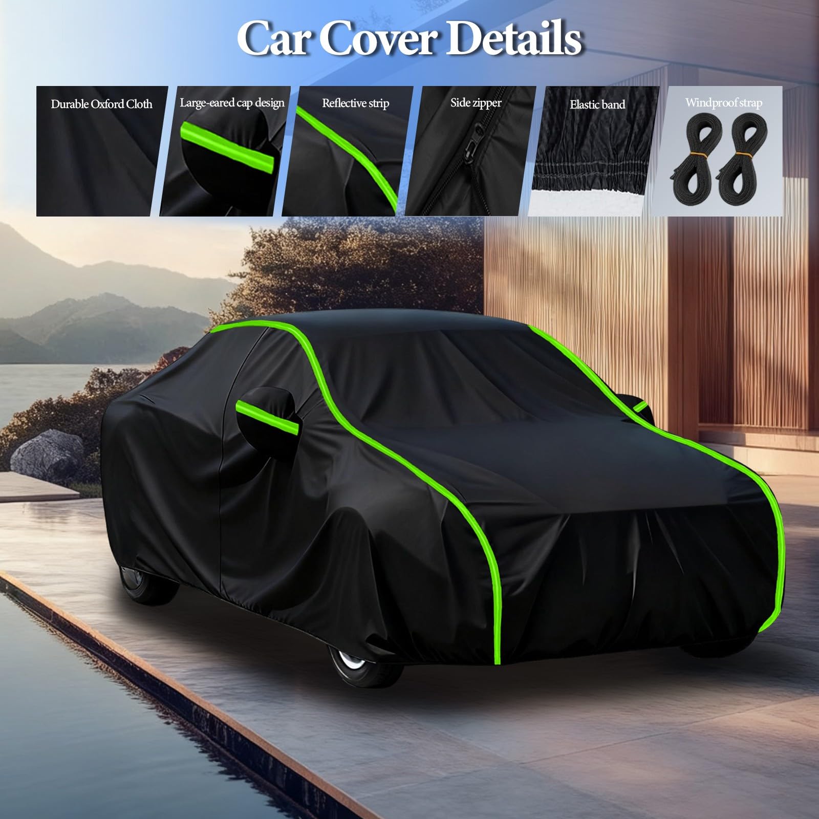 Telo Copriauto da Esterno per Mazda MX5 Miata NA 1989‑1998