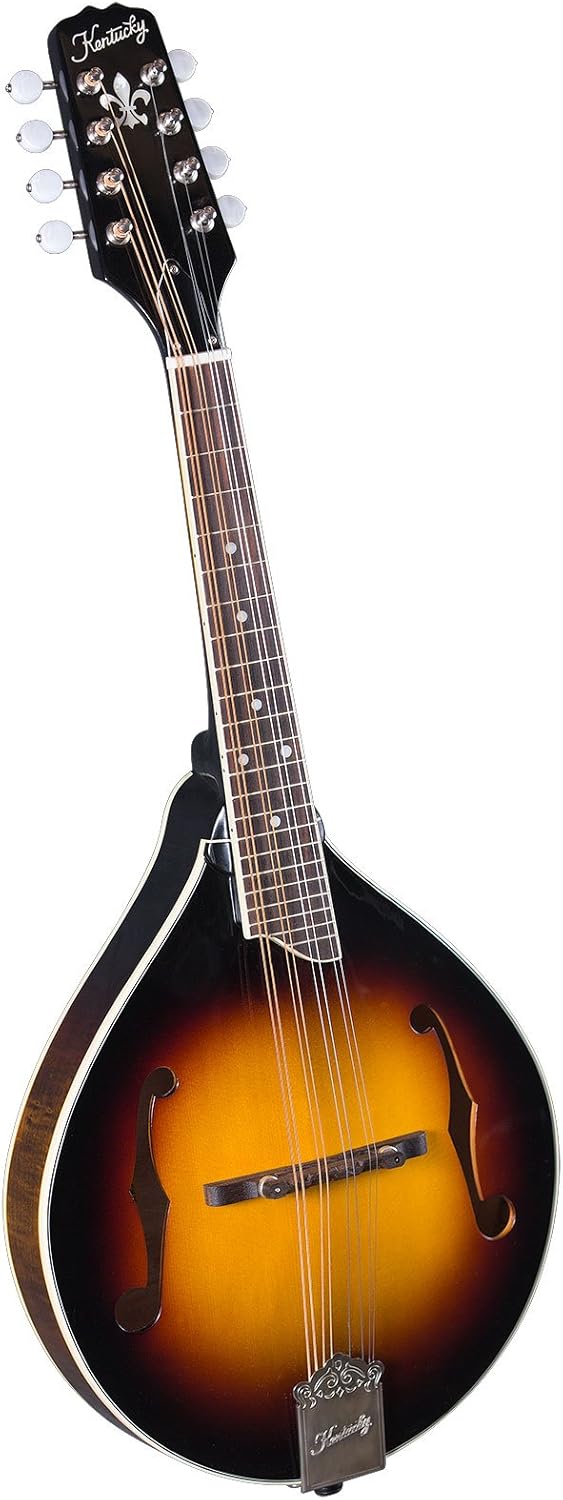 Kentucky Artist A-Model Mandolin Model KM-380 in Traditional Sunburst