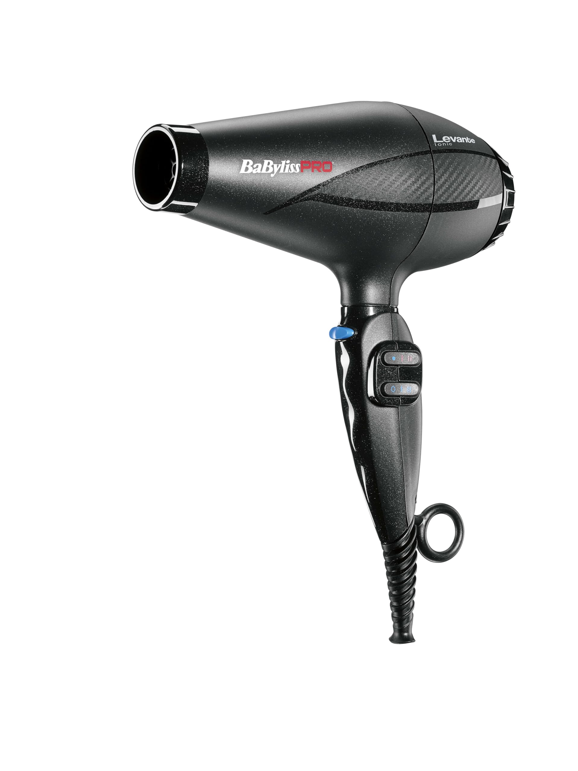 Babyliss Pro Levante Ionic Secador de Cabello Profesional Negro 2100w