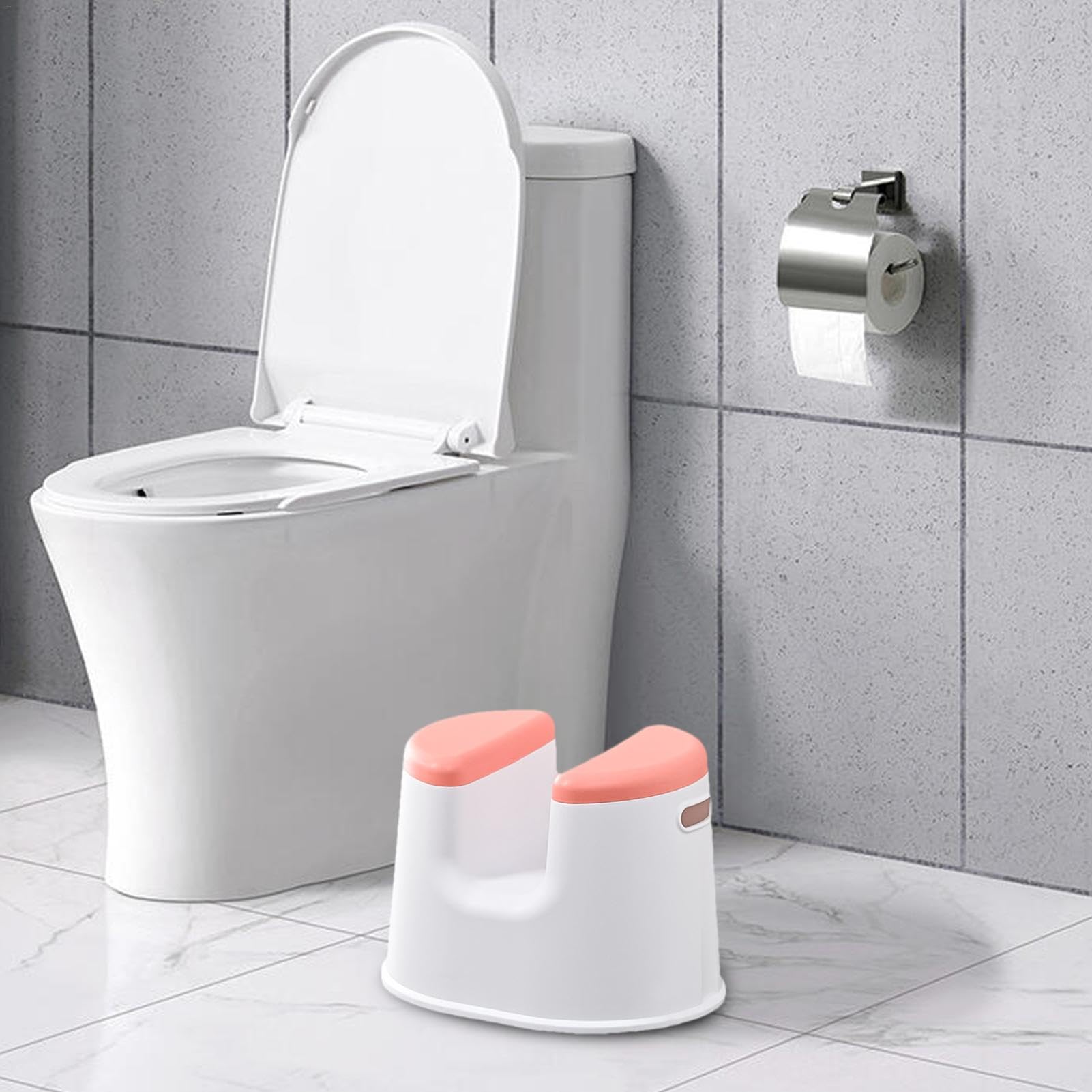 Silla de baño, Silla de Ducha portátil | Taburete de baño Antideslizante único - Taburete de baño para Personas Mayores, sillas auxiliares de baño, Ayuda de baño de Seguridad para el baño en casa