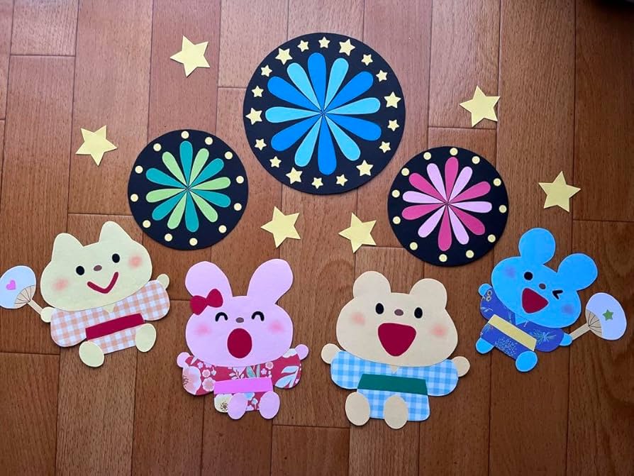 ☆夏祭り・花火・屋台・着物・浴衣・ミニチュア・フォトフレーム・兎・お面・チャーム ☆夏祭り・花火・屋台・着物・浴衣・ミニチュア・フォトフレーム・兎