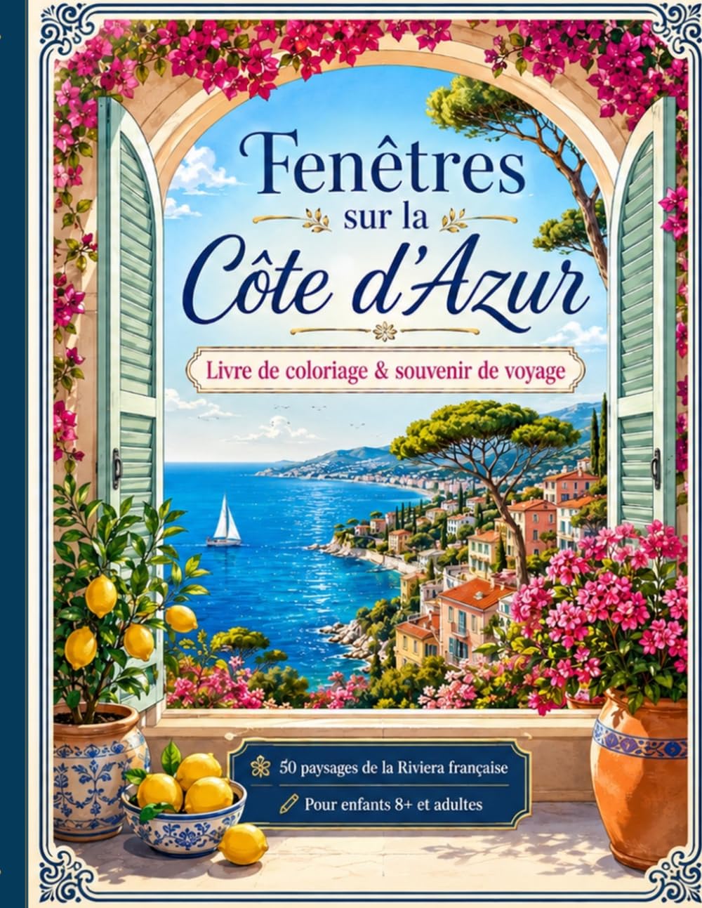 Fenêtres sur la Côte d’Azur