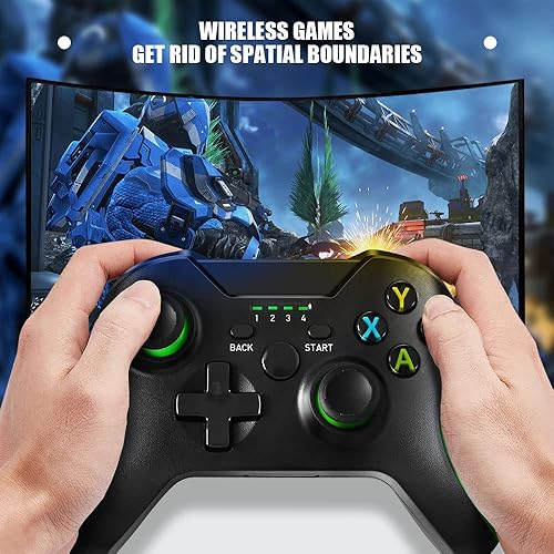 Miniatura 6 de Control inalámbrico Xbox One controlador de juego Zamia Gamepad de 24GHZ compatible con Xbox OneOne SOne XOne Series XS ElitePC Windows 7810 con