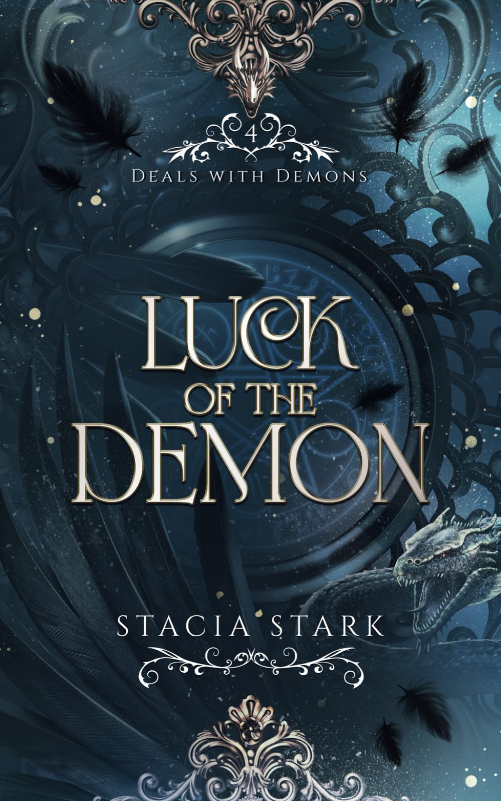 Luck of the Demon: A Paranormal Urban Fantasy Romance (Deals with Demons)
