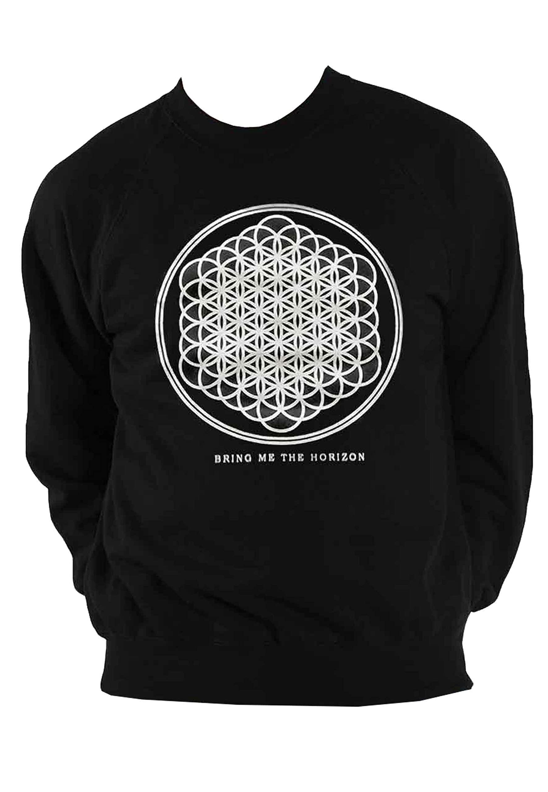 Bring Me The Horizon Sweat-Shirt Sempiternal Band Logo Nouveau Officiel Homme
