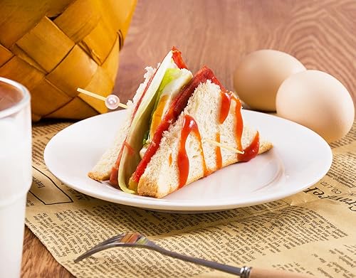 Miniatura 3 de ONLYKXY 20 palillos de cóctel de perlas de color rosa claro de 4.7 in/4.72 pulgadas, palitos de cocina, palillos de madera para agitar, palillos de