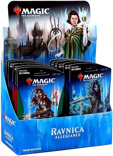 Miniatura 2 de Magic The Gathering Ravnica Allegiance Theme Booster Display