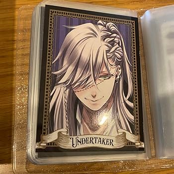 最終値下げ黒執事Black Label 特典ブロマイド　アンダーテイカー 葬儀屋 最終値下げ黒執事Black Label 特典ブロマイド アンダーテイカー