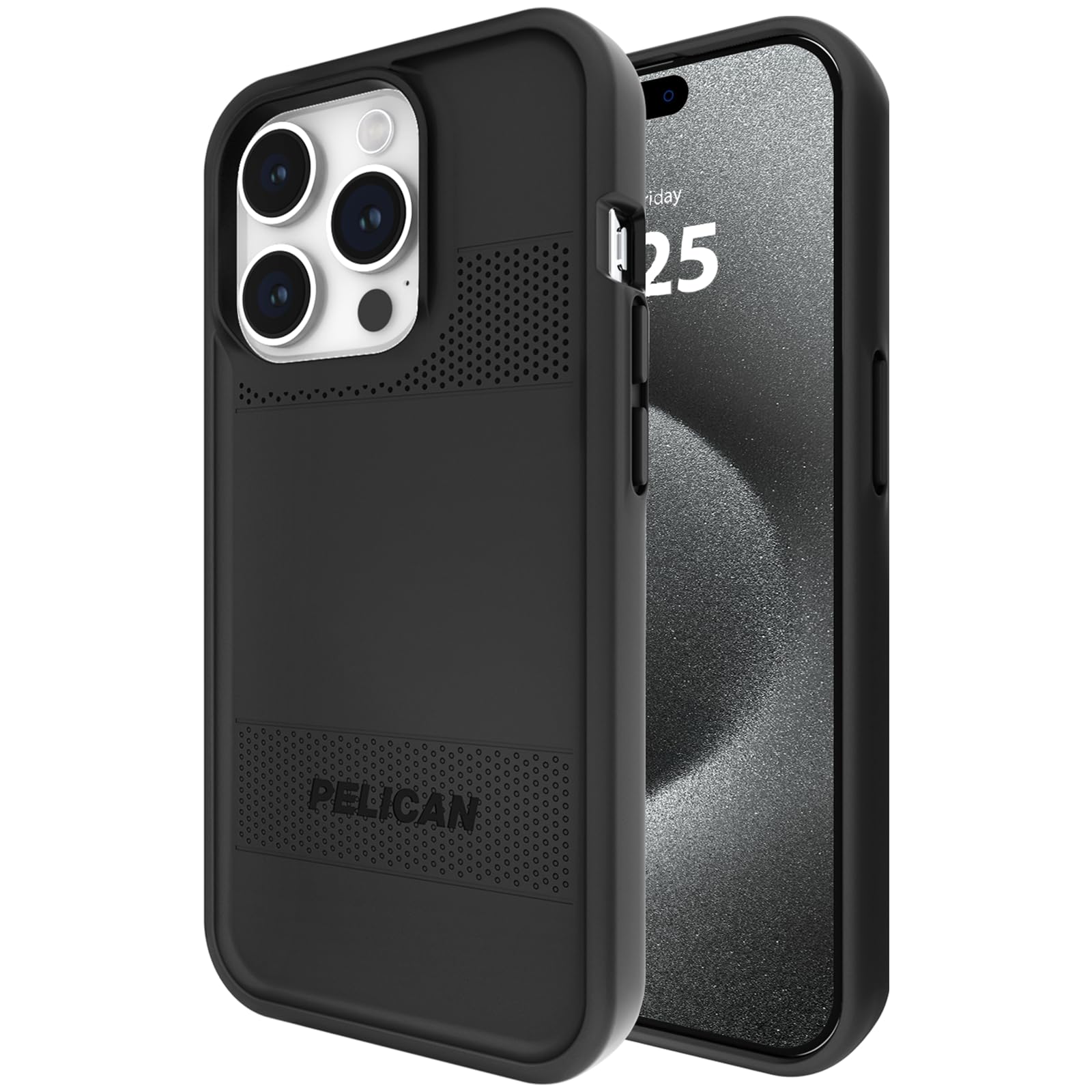 Amazon.co.jp: 【Pelican】 iPhone 15 Pro 用 ハイブリッド
