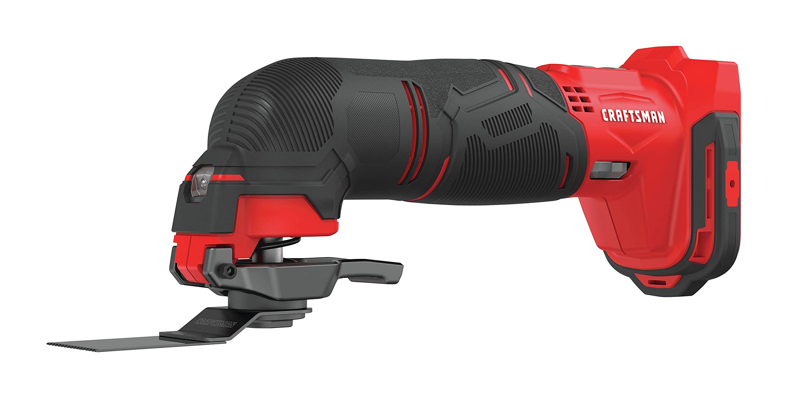 CRAFTSMAN V20 Oscillating Tool Cordless, Tool Only (CMCE500B) (Renewed)