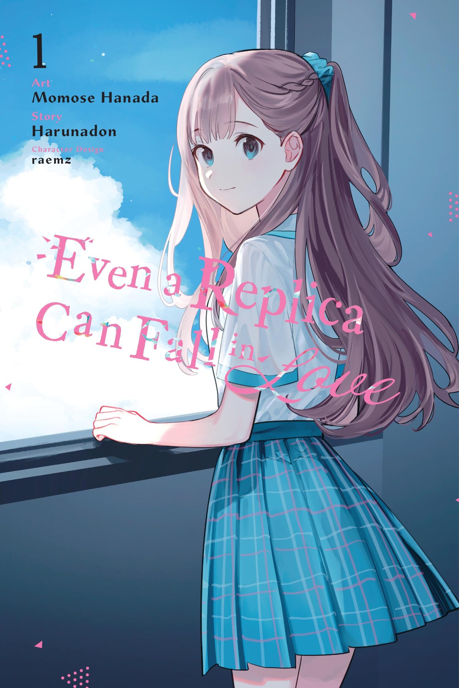 Even a Replica Can Fall in Vol. 1 (Manga): Volume 1 | Amazon.com.br
