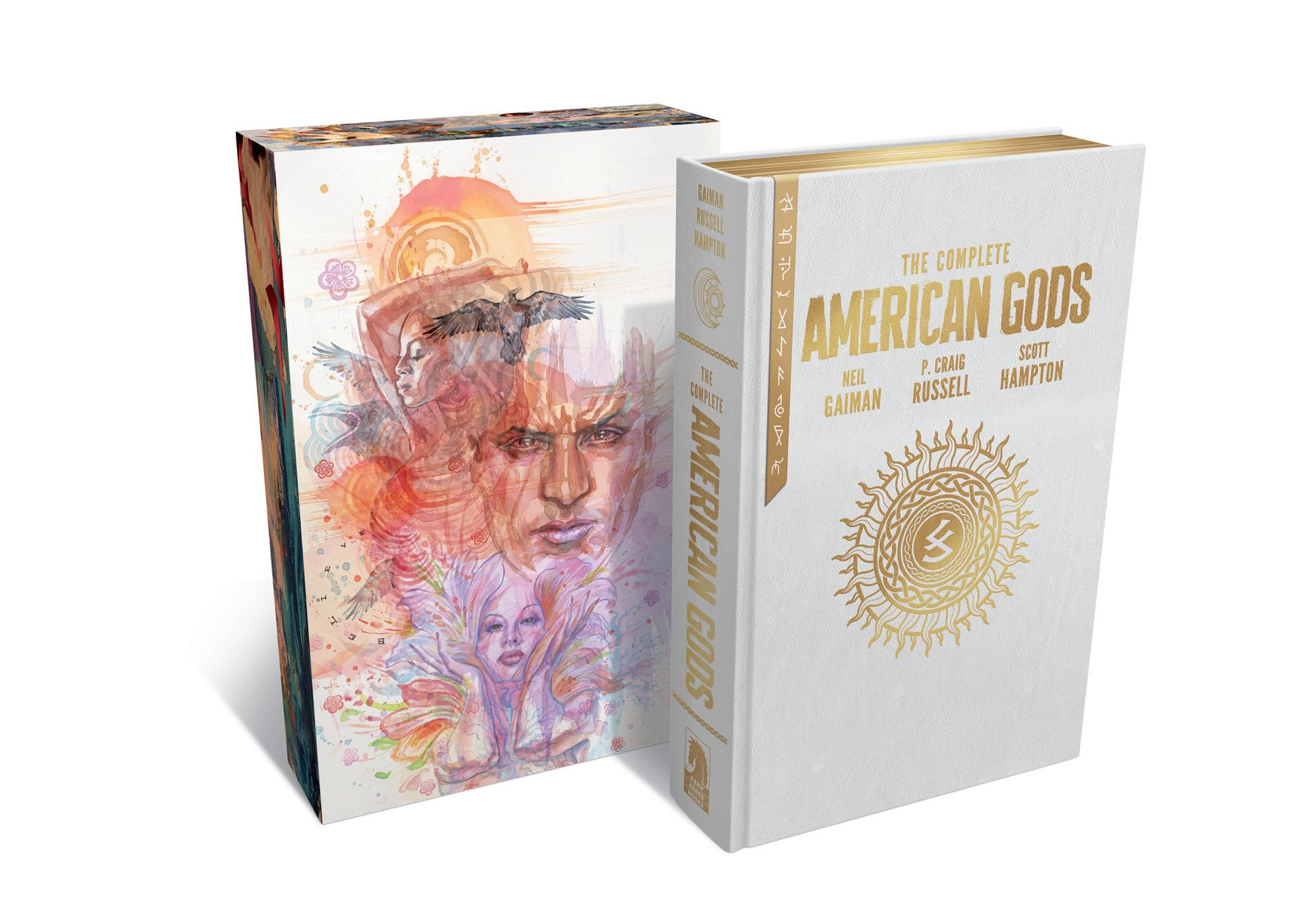 The Complete American Gods (Graphic Novel) : Gaiman, Neil, Russell, P ...